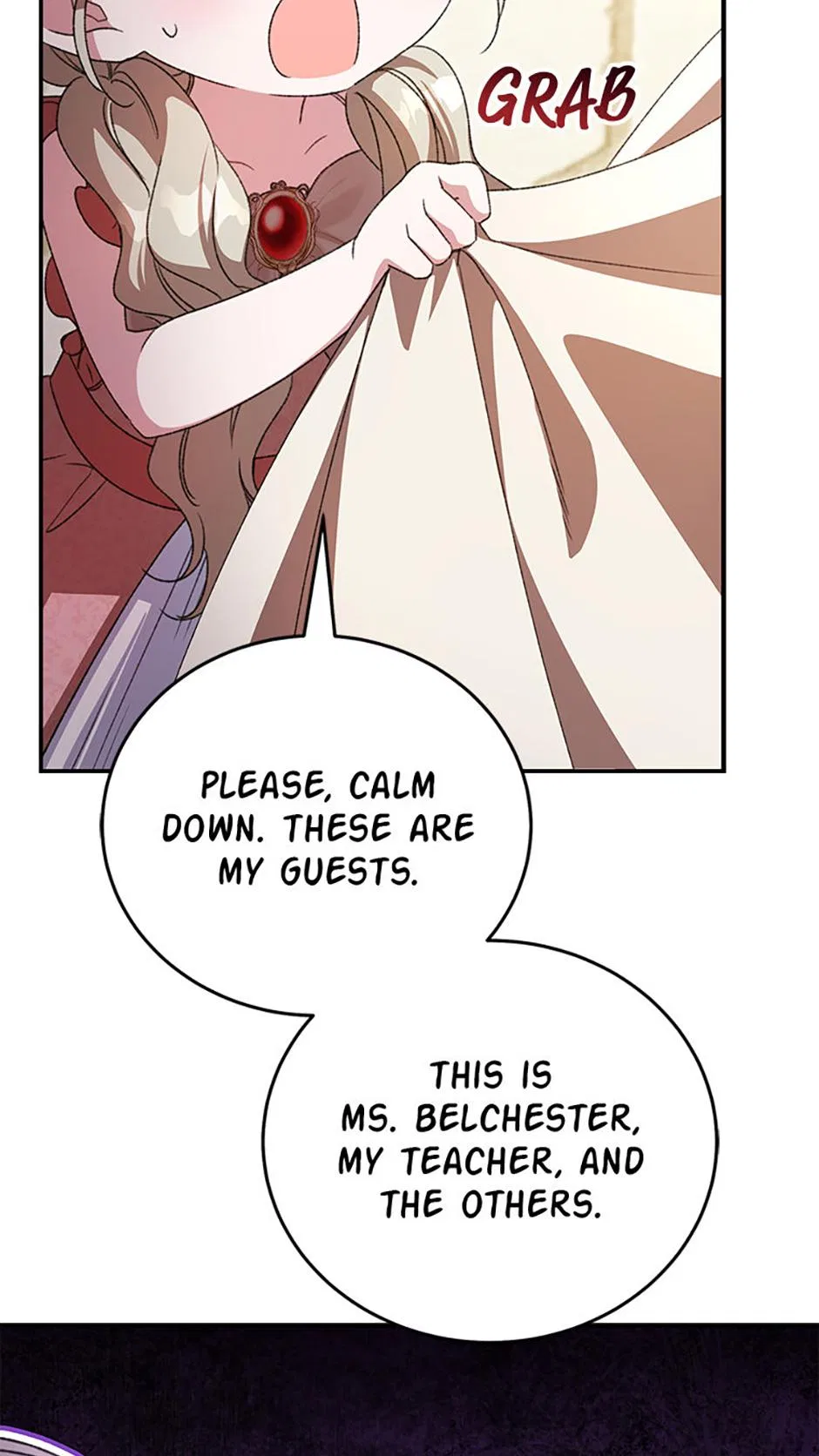 The Teacher at the Noble Kindergarten Is Having a Hard Day Chapter 25 – Page 34