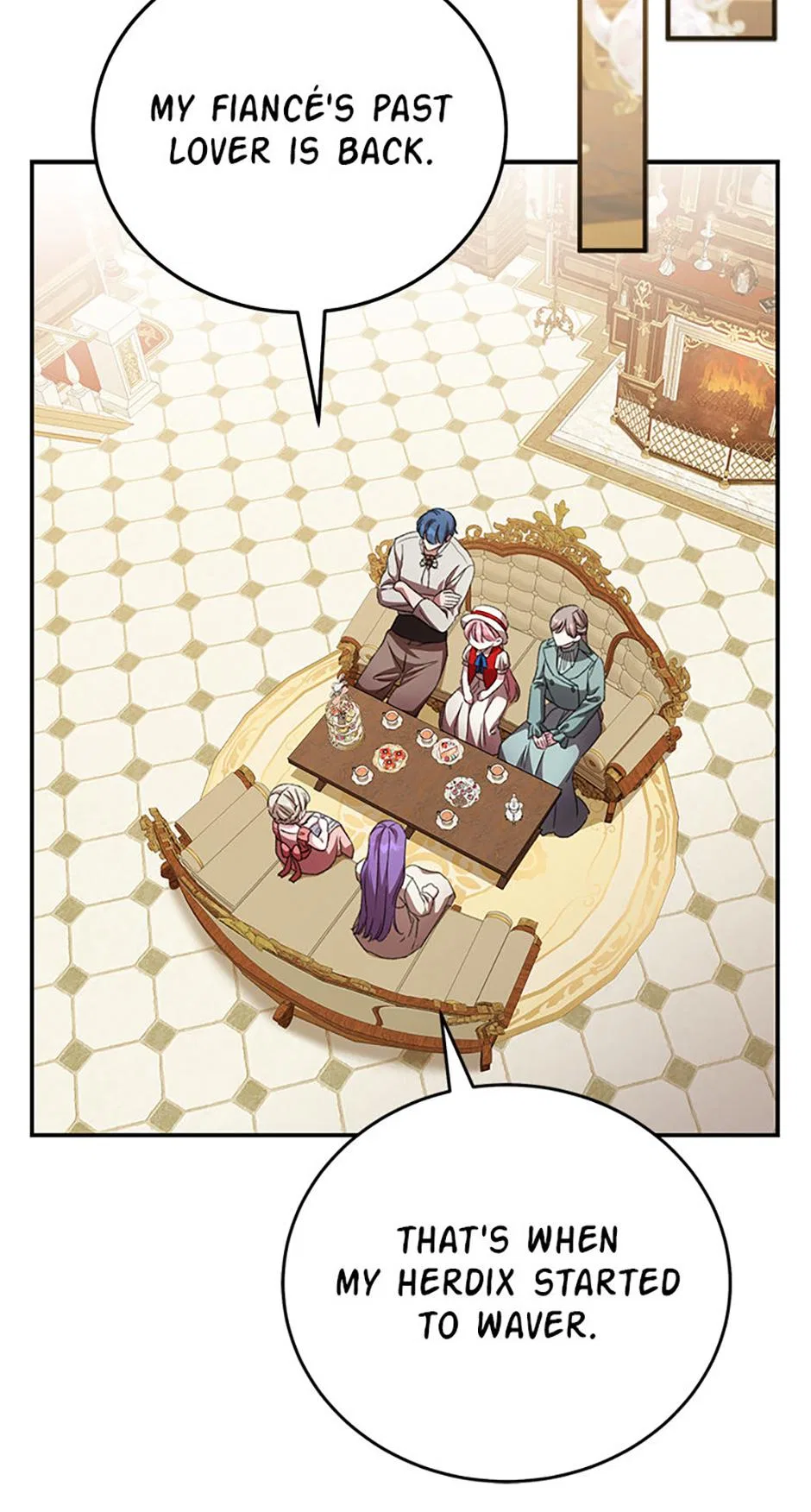 The Teacher at the Noble Kindergarten Is Having a Hard Day Chapter 25 – Page 43