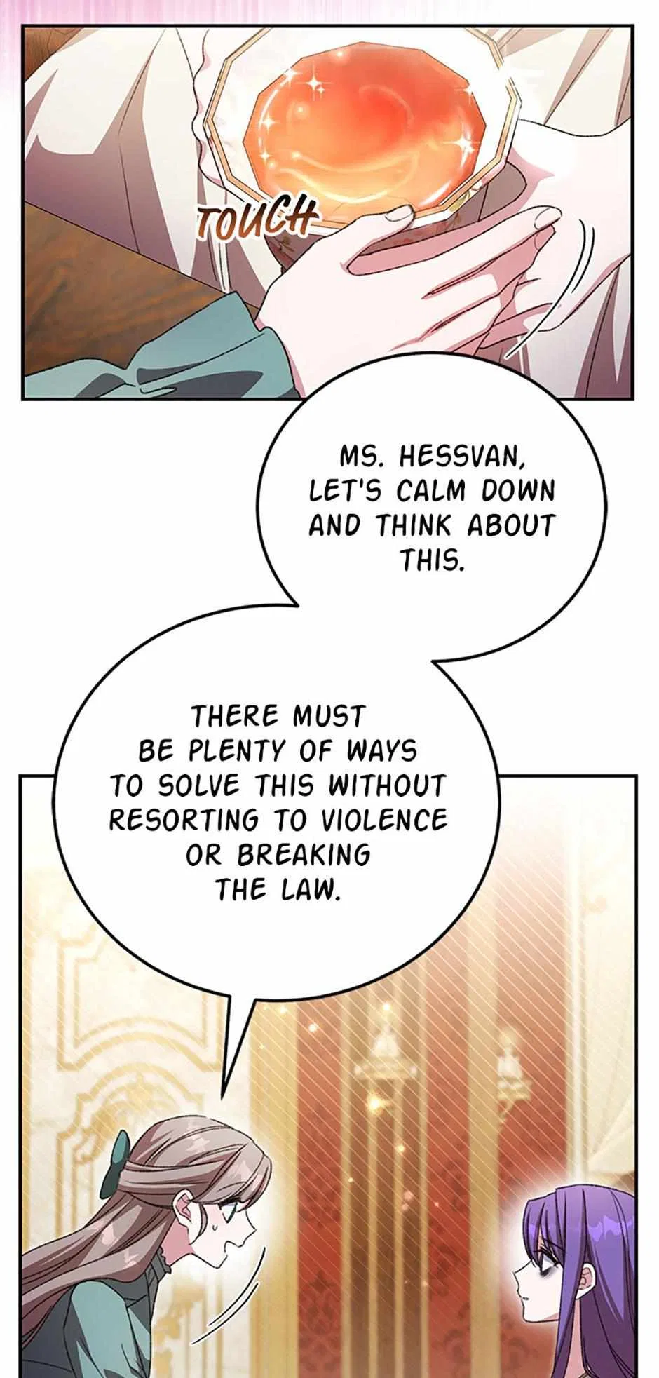 The Teacher at the Noble Kindergarten Is Having a Hard Day Chapter 25 – Page 54