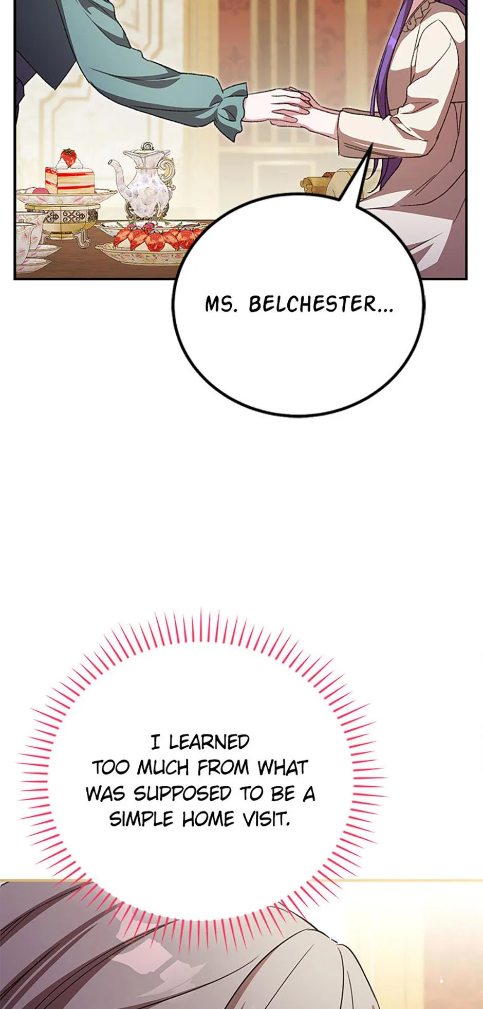 The Teacher at the Noble Kindergarten Is Having a Hard Day Chapter 25 – Page 55