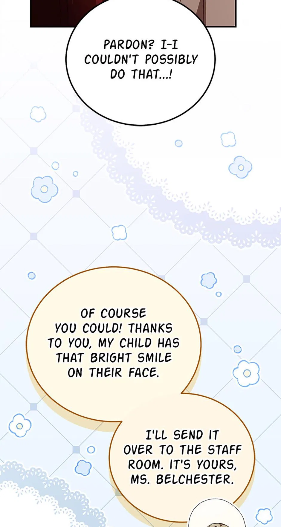 The Teacher at the Noble Kindergarten Is Having a Hard Day Chapter 25 – Page 64