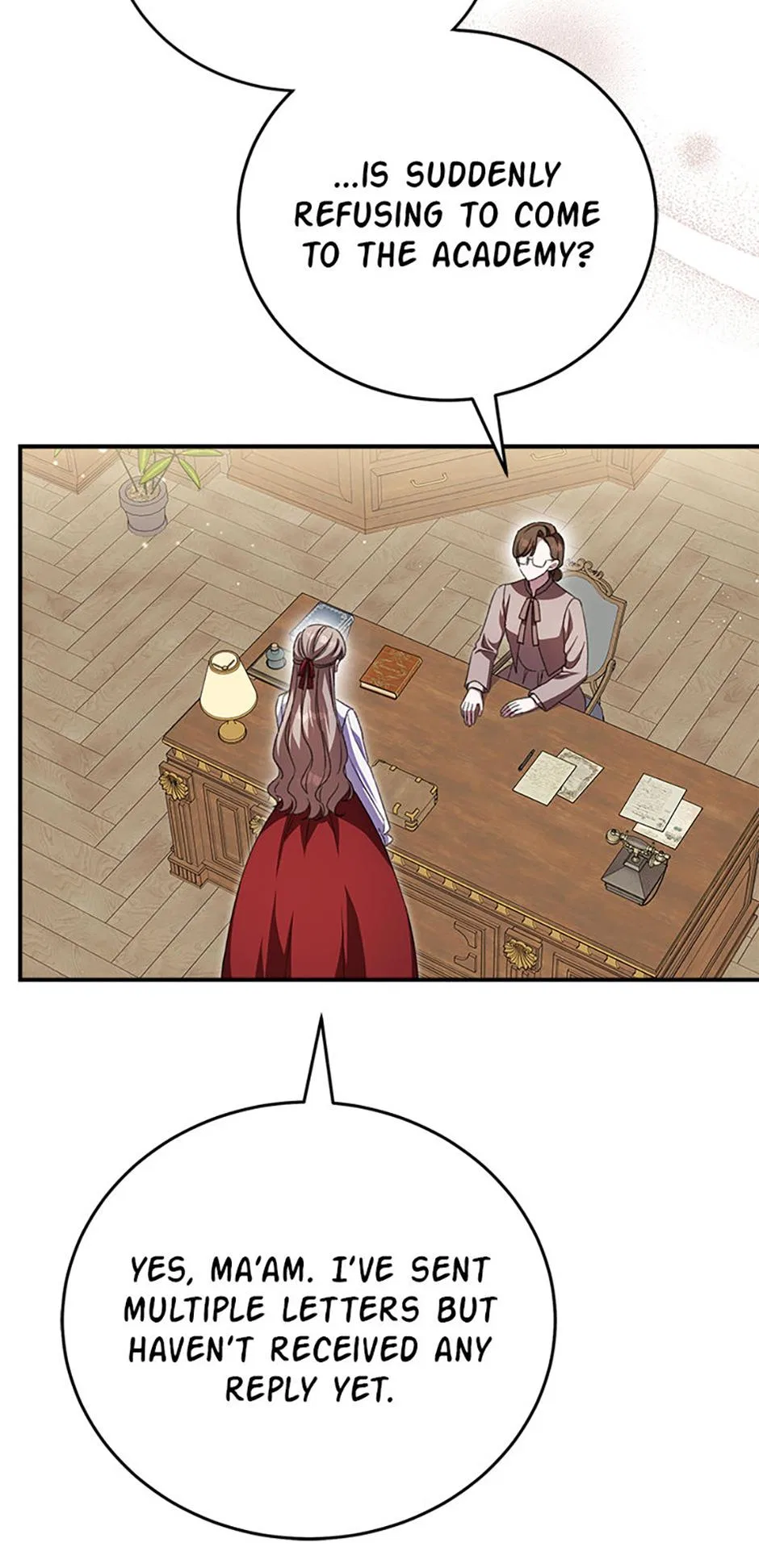 The Teacher at the Noble Kindergarten Is Having a Hard Day Chapter 24 – Page 31