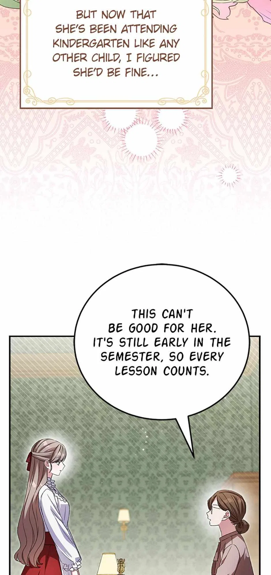 The Teacher at the Noble Kindergarten Is Having a Hard Day Chapter 24 – Page 34