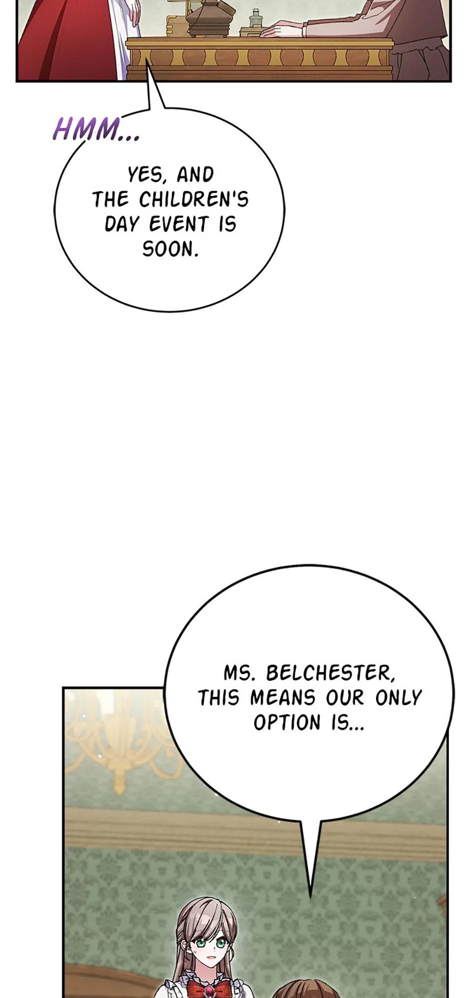 The Teacher at the Noble Kindergarten Is Having a Hard Day Chapter 24 – Page 35