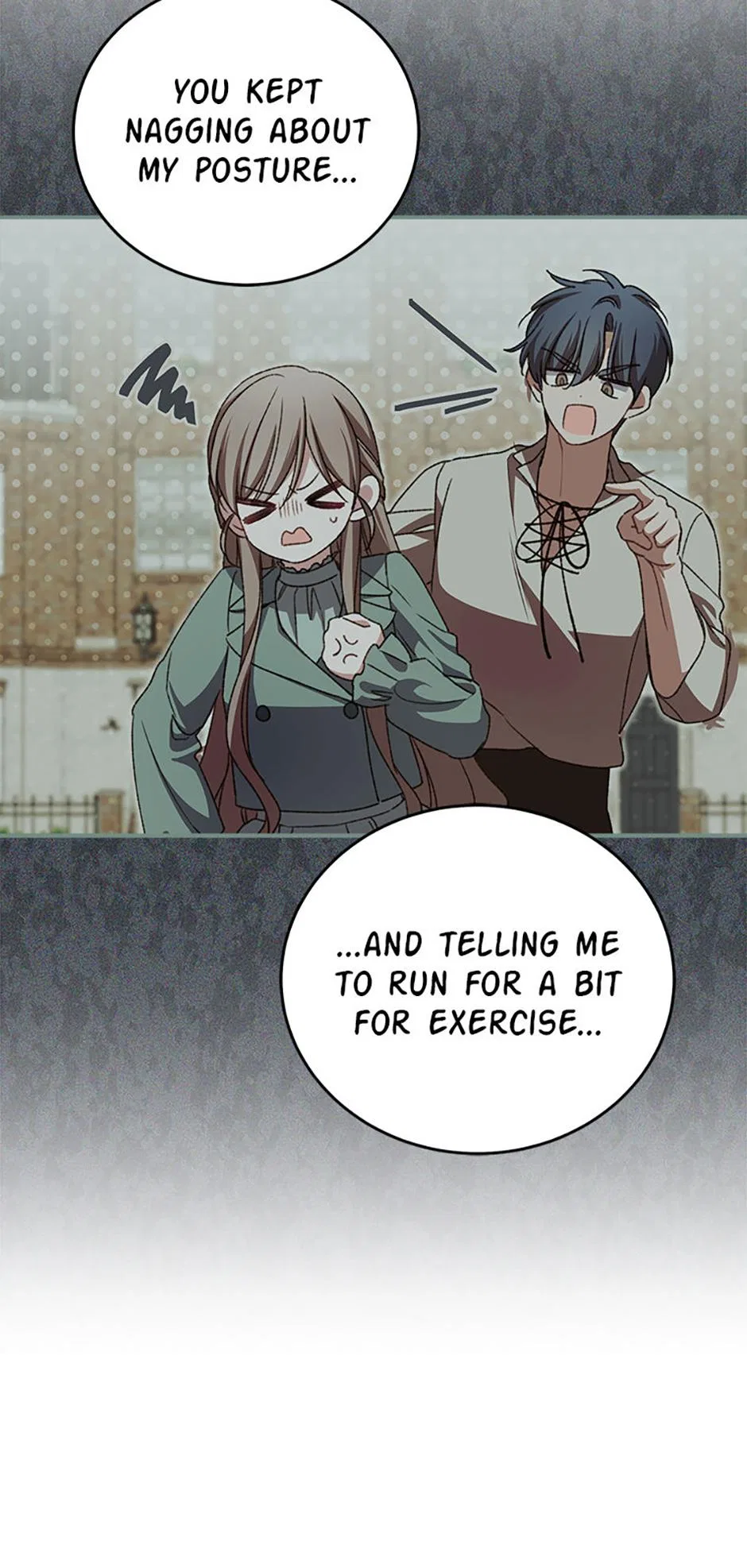 The Teacher at the Noble Kindergarten Is Having a Hard Day Chapter 24 – Page 44