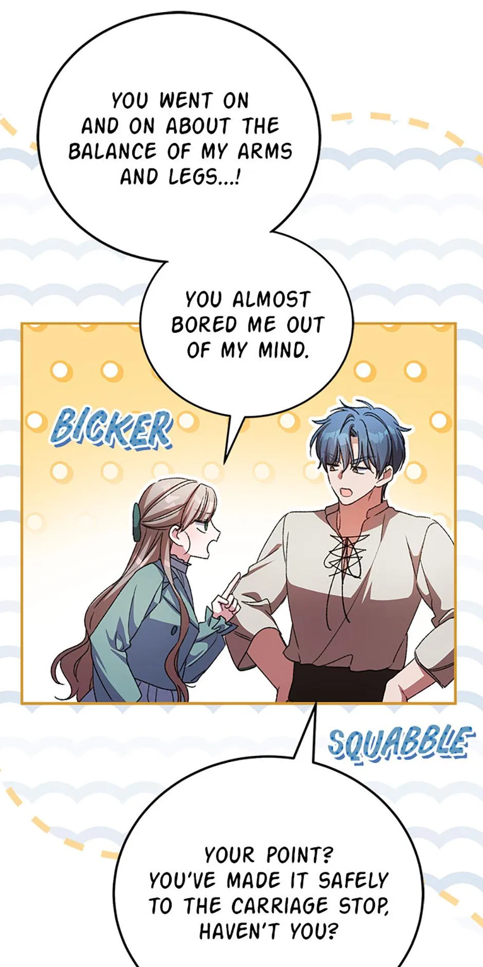 The Teacher at the Noble Kindergarten Is Having a Hard Day Chapter 24 – Page 45