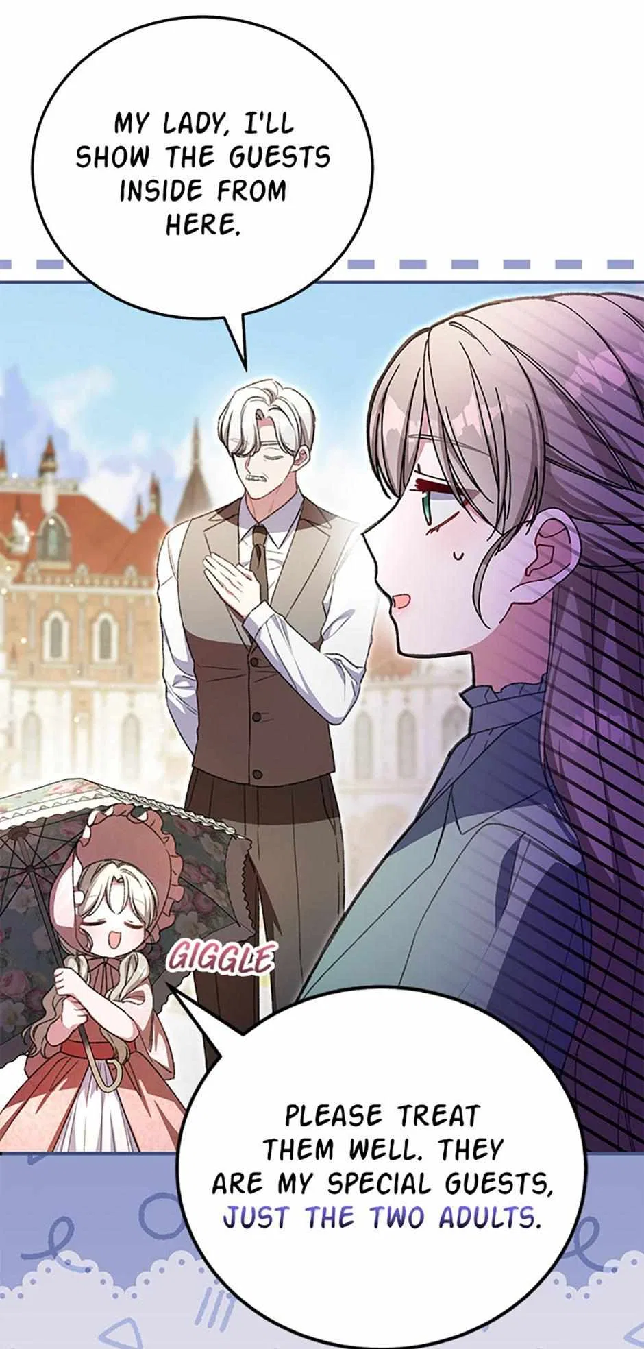 The Teacher at the Noble Kindergarten Is Having a Hard Day Chapter 24 – Page 72