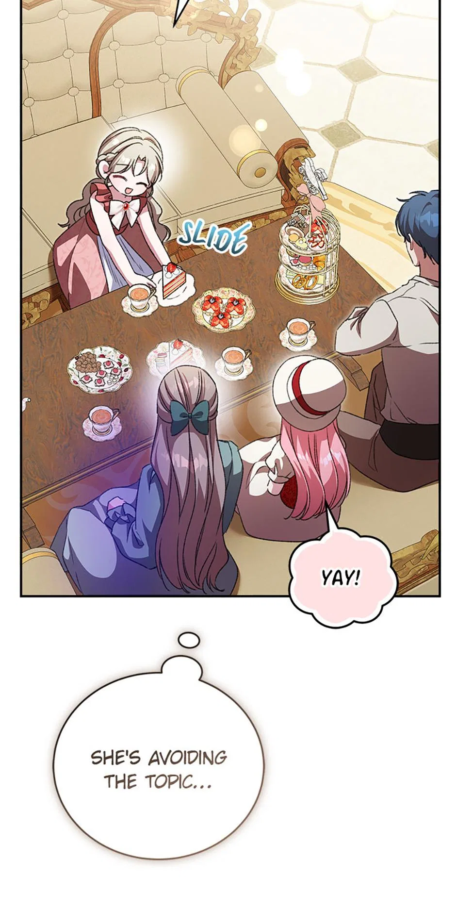 The Teacher at the Noble Kindergarten Is Having a Hard Day Chapter 24 – Page 83