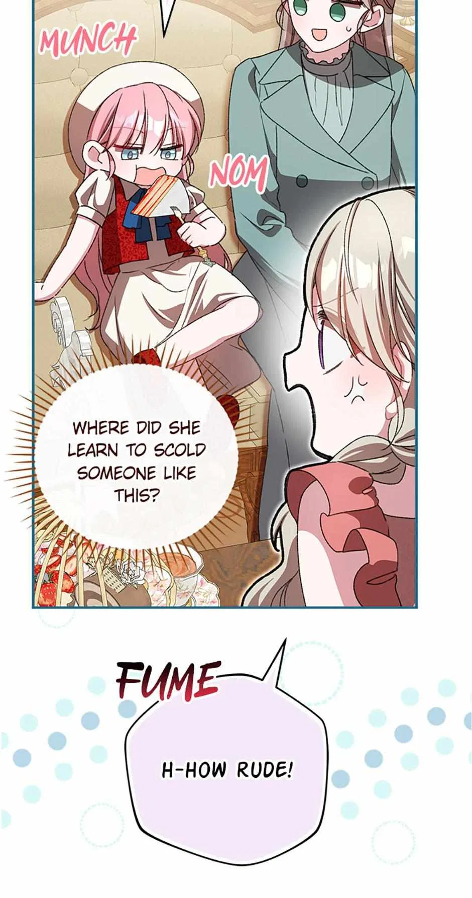 The Teacher at the Noble Kindergarten Is Having a Hard Day Chapter 24 – Page 87