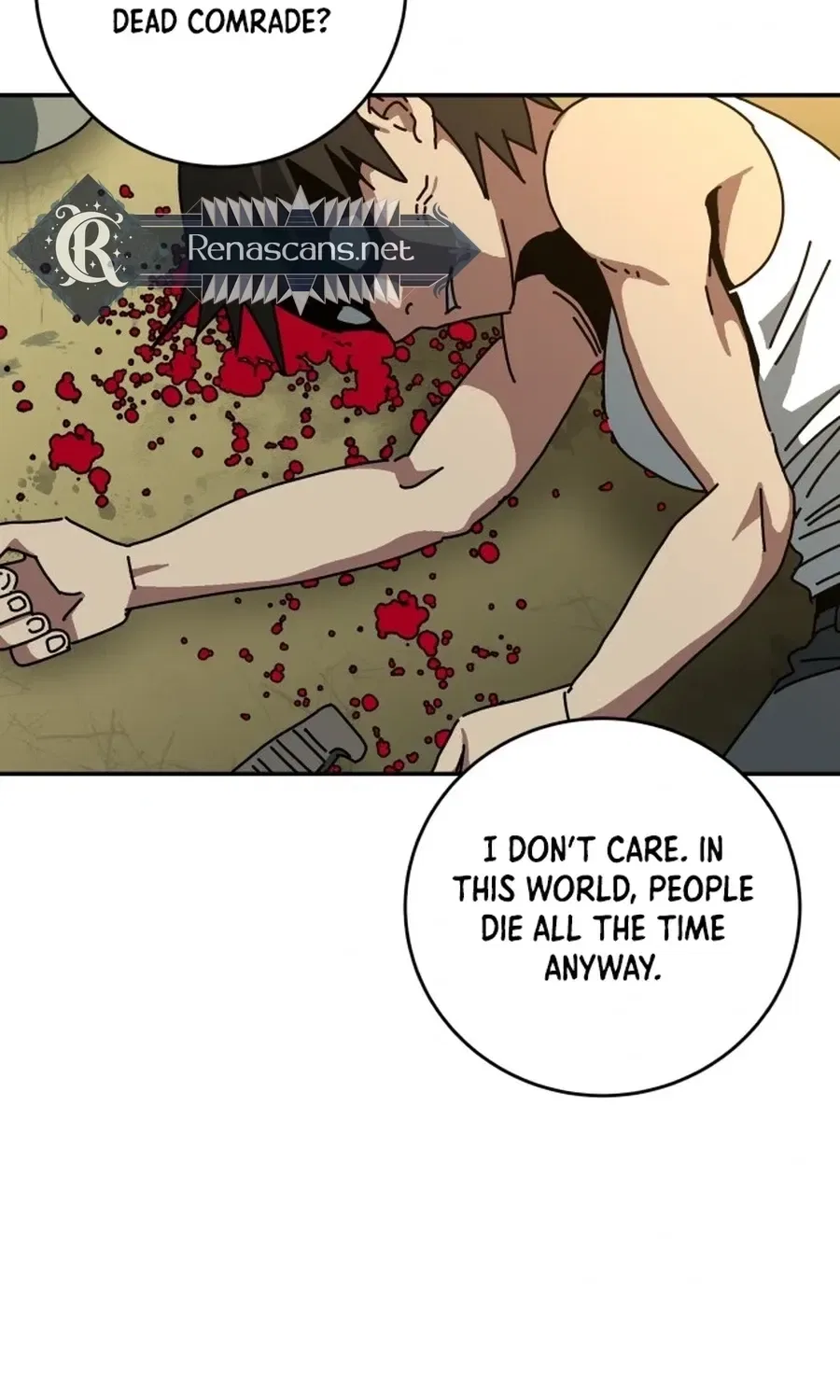 Widower Chapter 15 – Page 112
