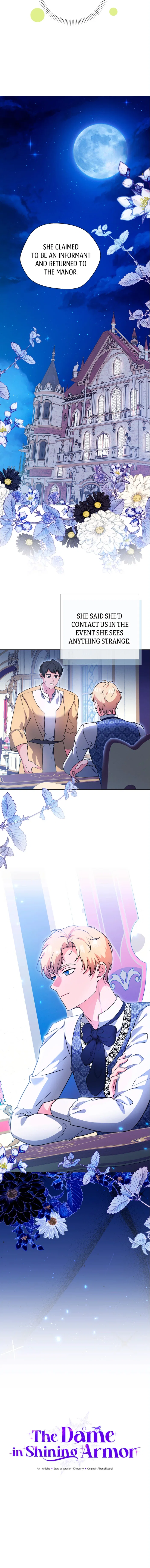The Dame in Shining Armor Chapter 49 – Page 4