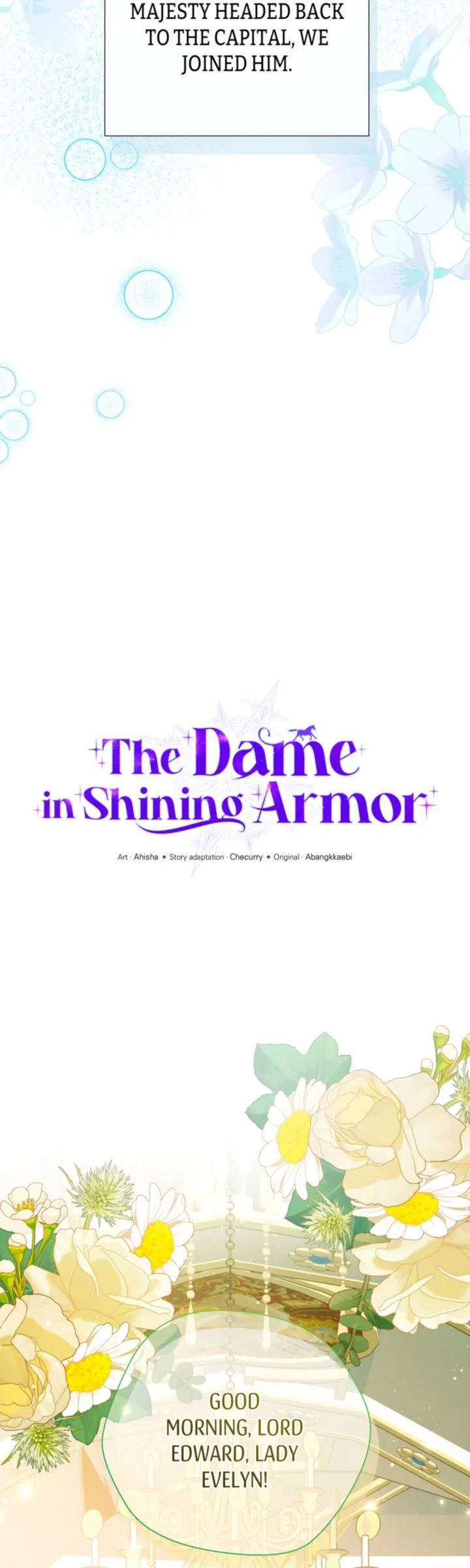 The Dame in Shining Armor Chapter 43 – Page 24