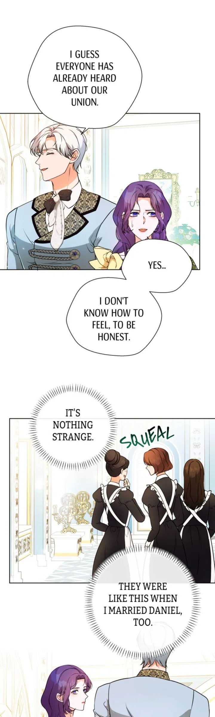The Dame in Shining Armor Chapter 43 – Page 27