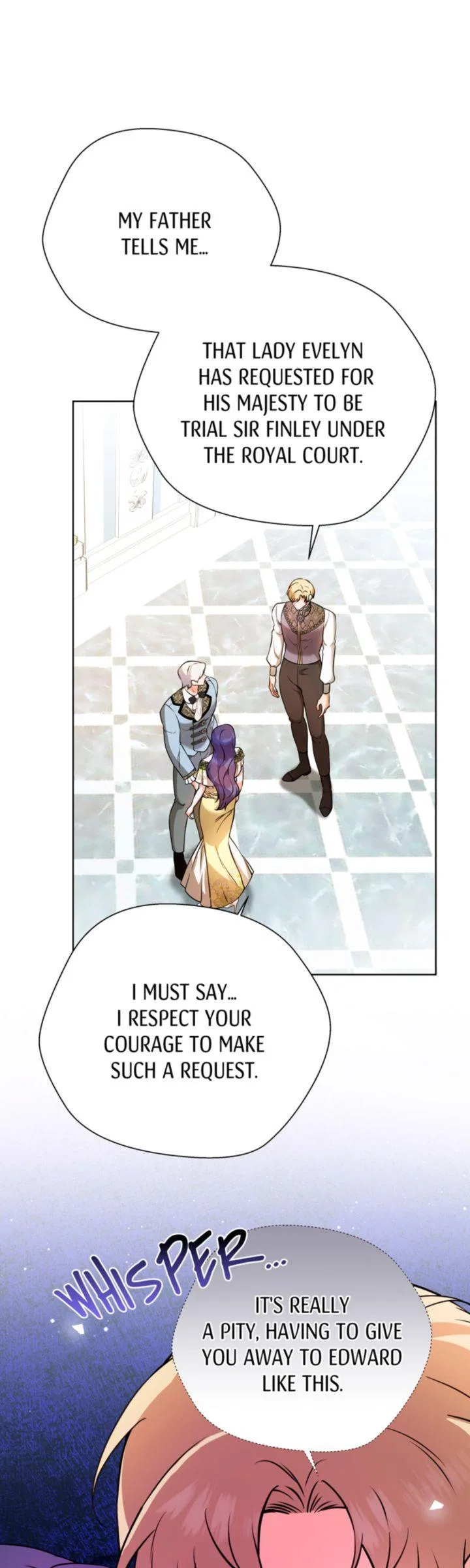 The Dame in Shining Armor Chapter 43 – Page 35