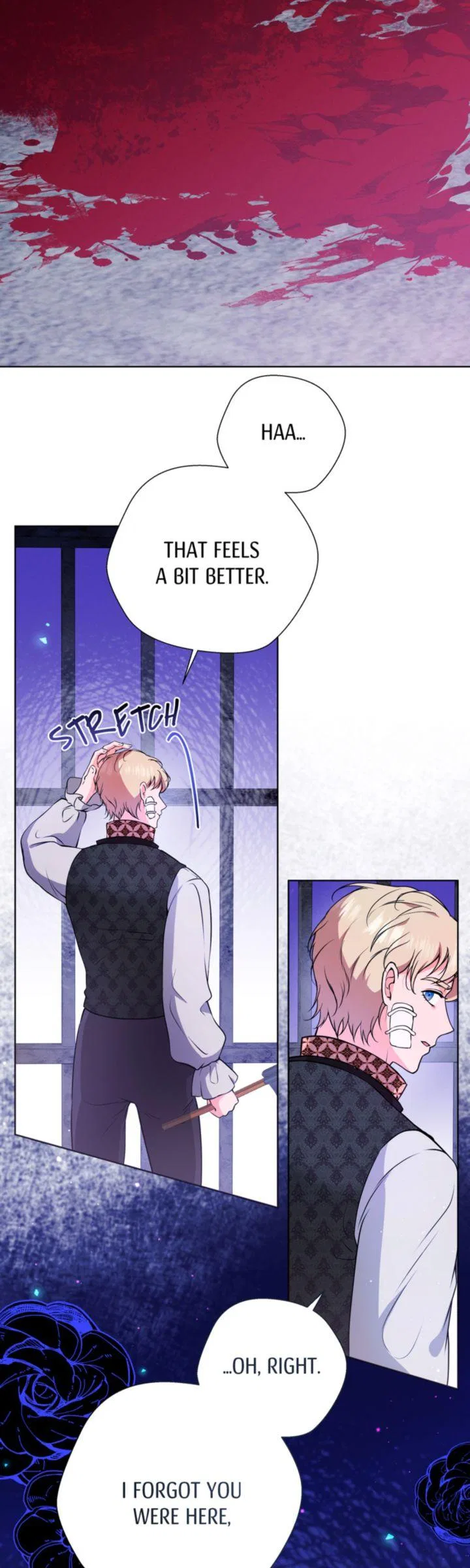 The Dame in Shining Armor Chapter 40 – Page 3