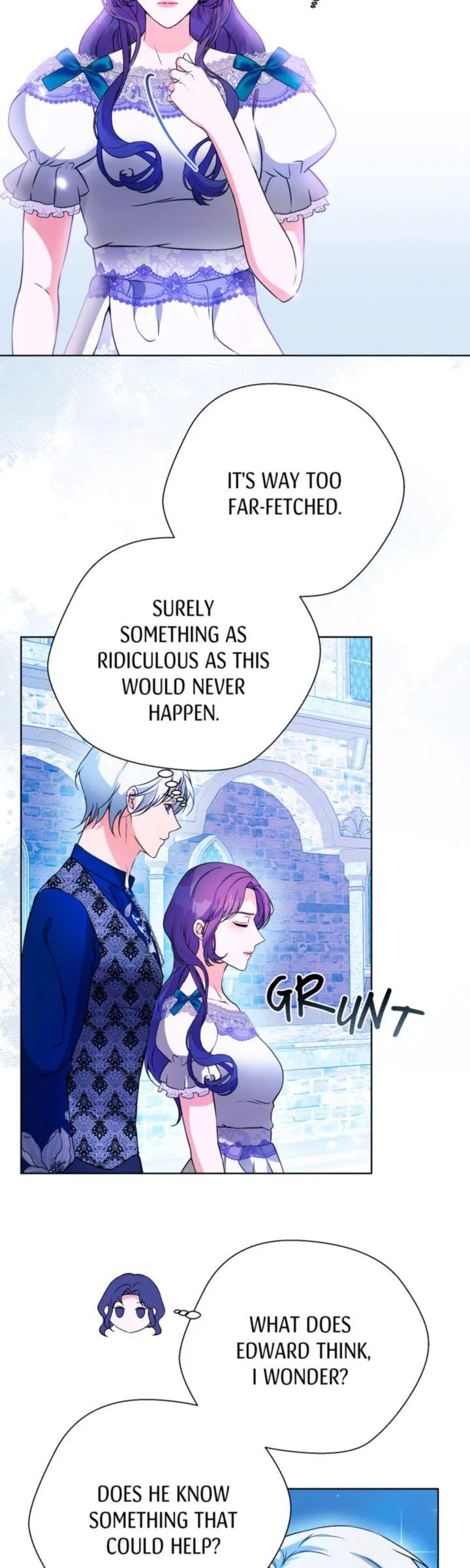 The Dame in Shining Armor Chapter 40 – Page 35