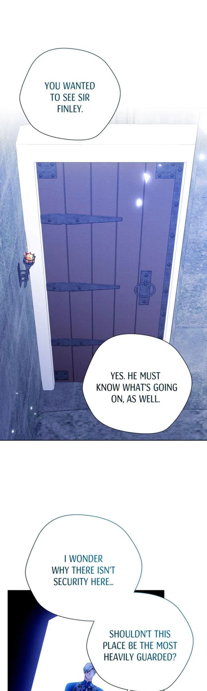The Dame in Shining Armor Chapter 40 – Page 42