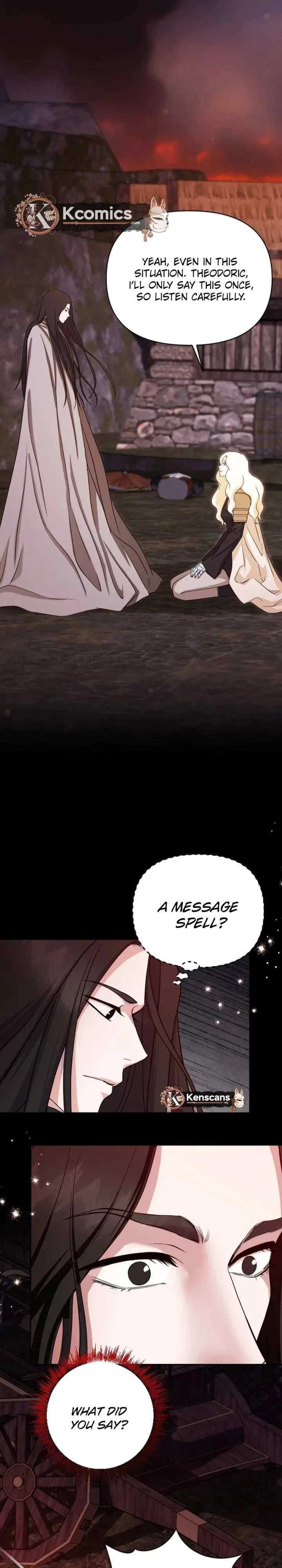 Choose Me, Flora Chapter 59 – Page 25