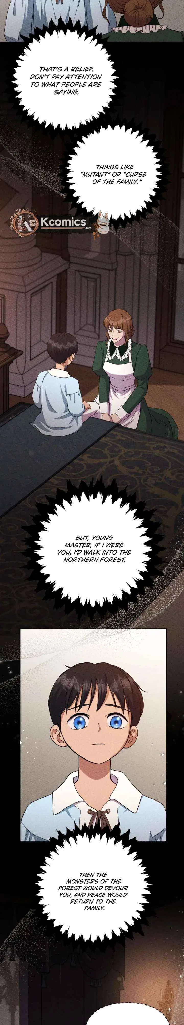 Choose Me, Flora Chapter 58 – Page 11