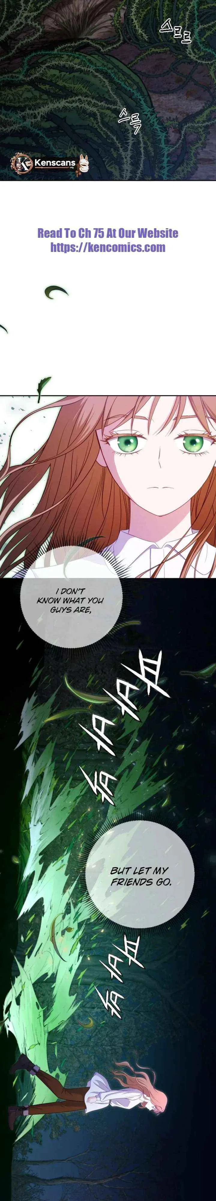 Choose Me, Flora Chapter 58 – Page 23