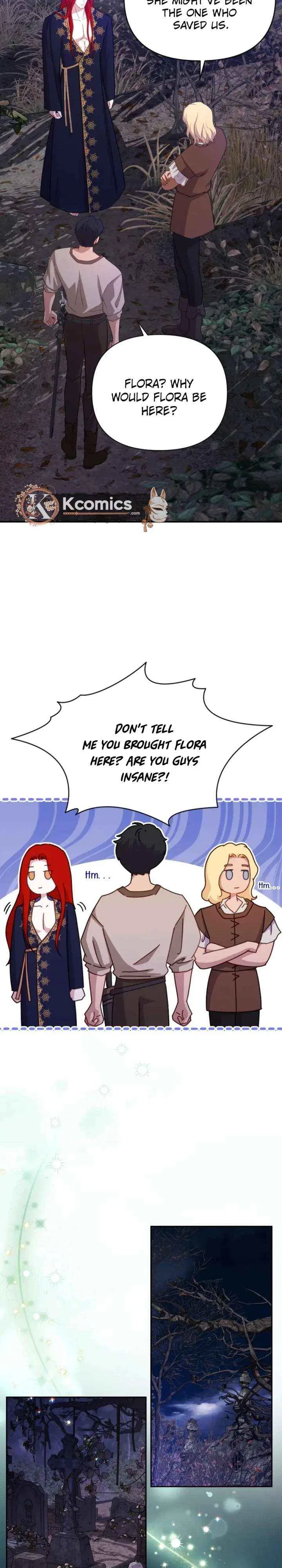 Choose Me, Flora Chapter 58 – Page 32