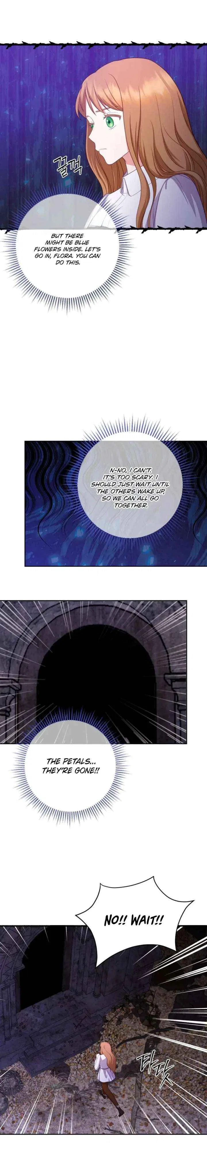 Choose Me, Flora Chapter 58 – Page 35
