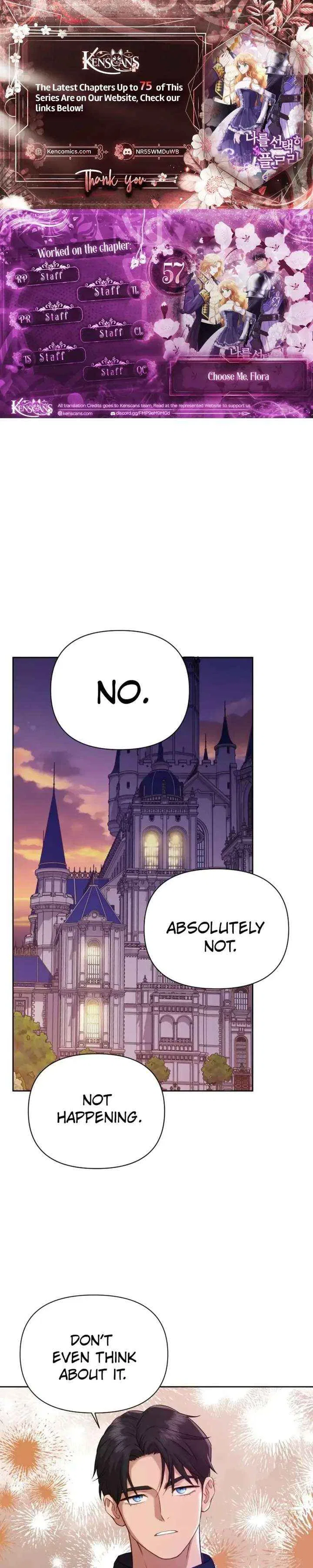 Choose Me, Flora Chapter 57 – Page 1