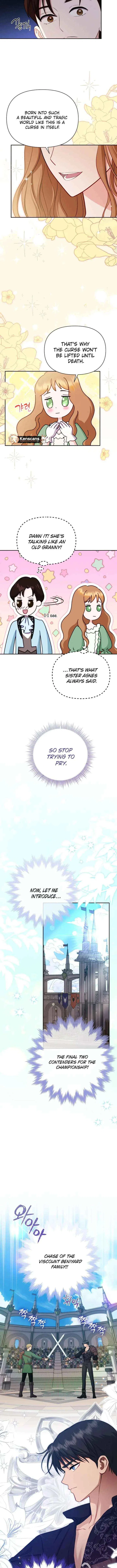 Choose Me, Flora Chapter 54 – Page 8