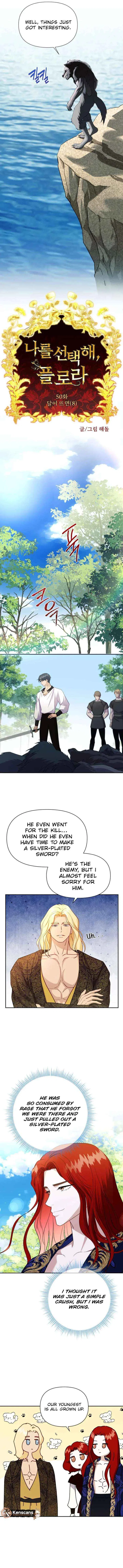 Choose Me, Flora Chapter 50 – Page 6