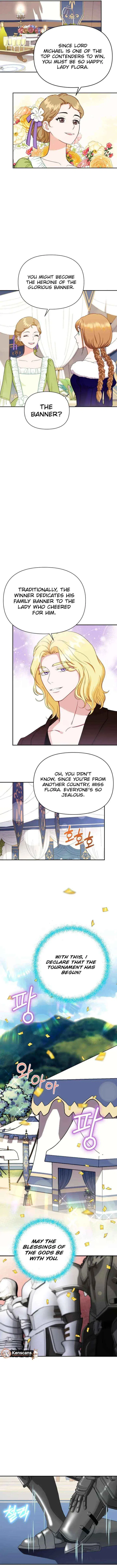 Choose Me, Flora Chapter 46 – Page 9