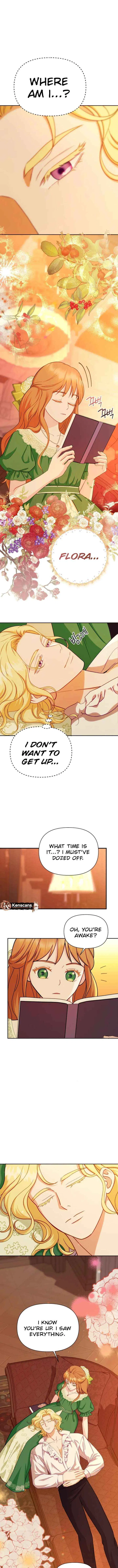 Choose Me, Flora Chapter 37 – Page 9