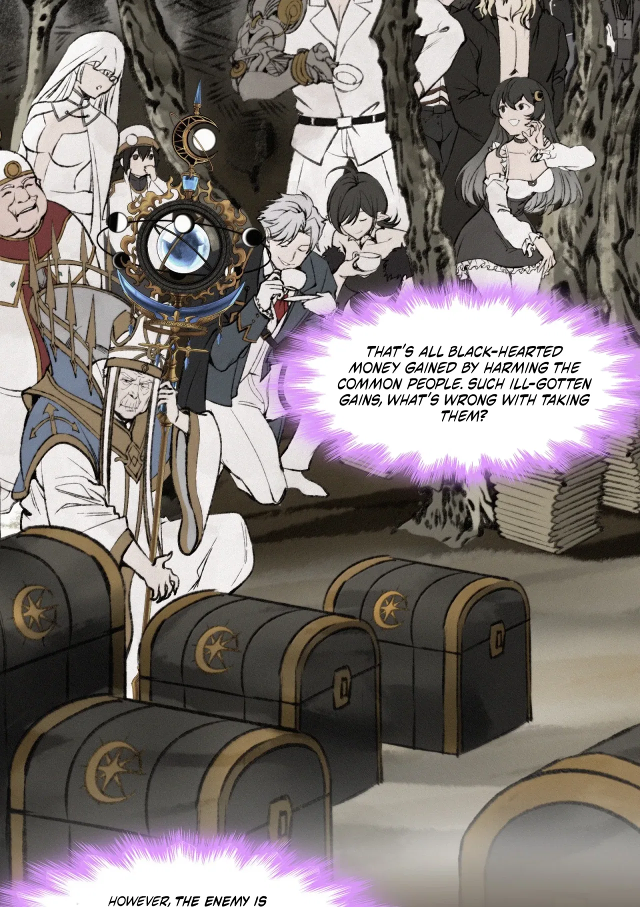 I’m Really Not The Demon God’s Lackey Chapter 196 – Page 4