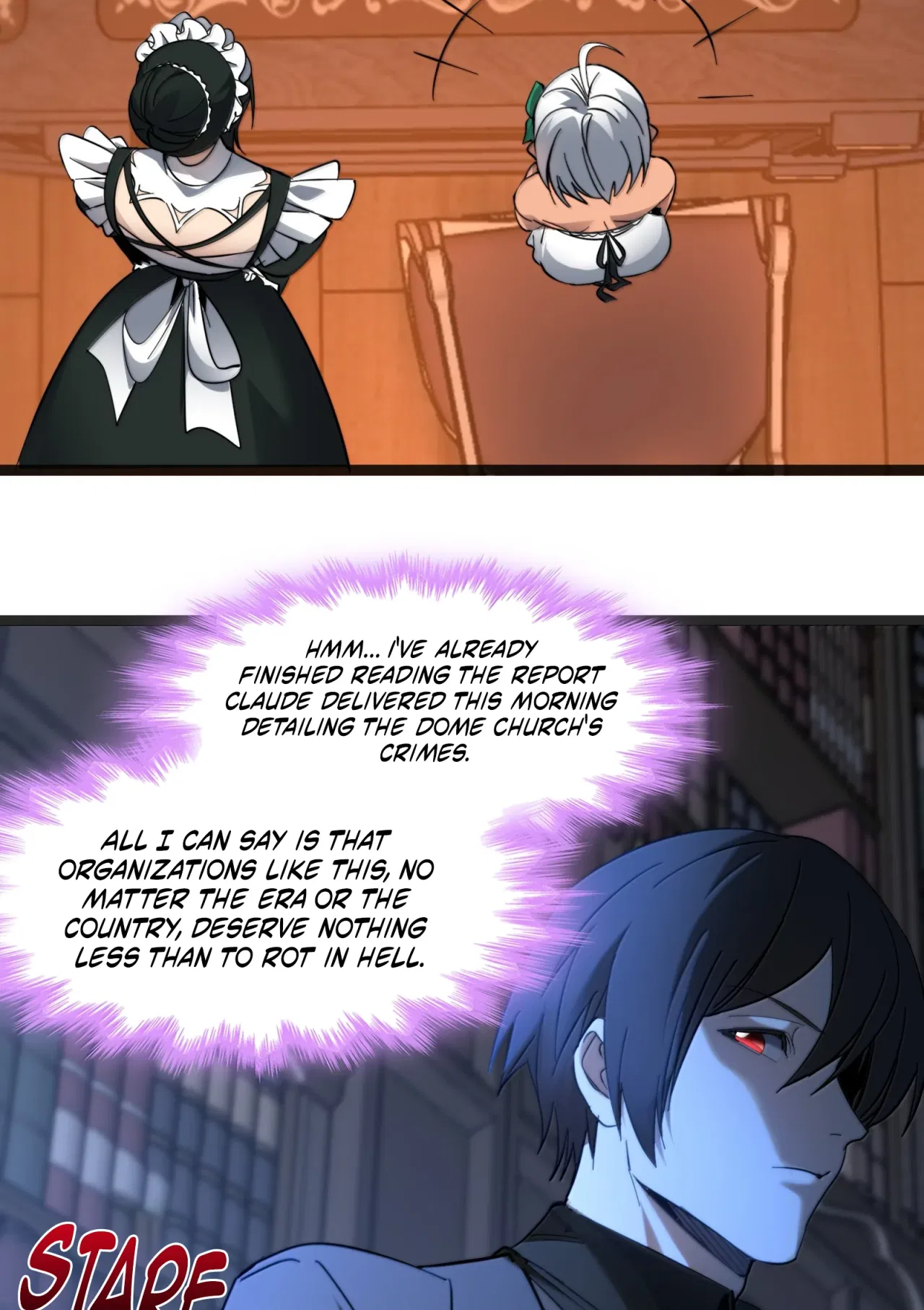 I’m Really Not The Demon God’s Lackey Chapter 196 – Page 6
