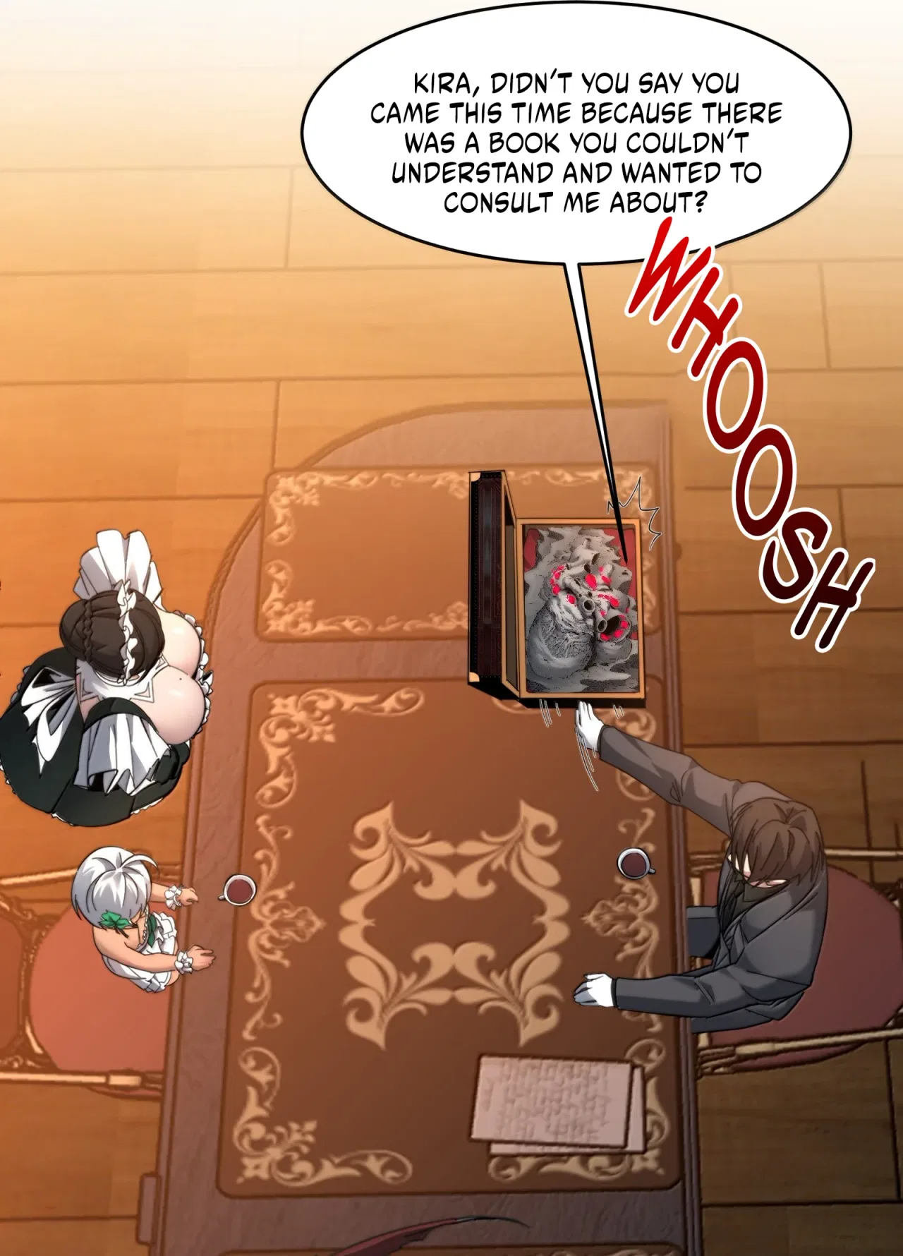I’m Really Not The Demon God’s Lackey Chapter 196 – Page 40