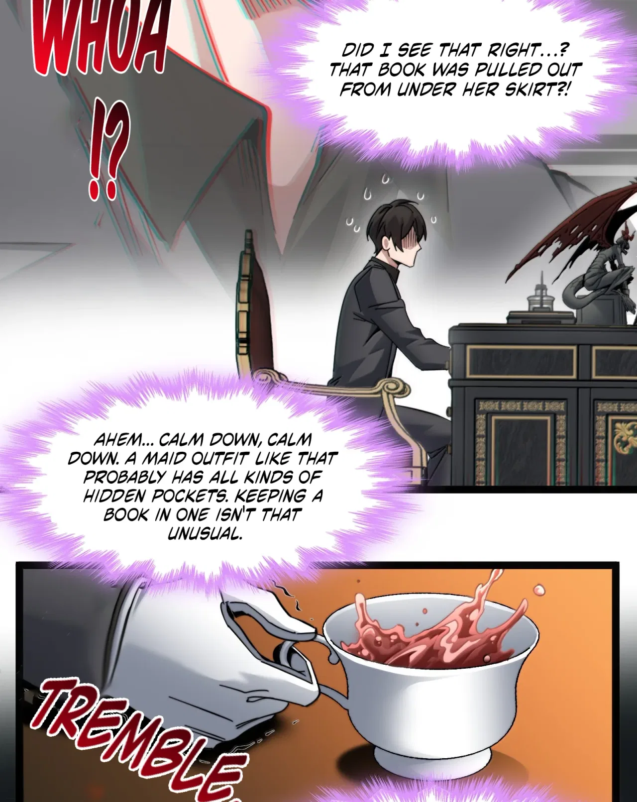 I’m Really Not The Demon God’s Lackey Chapter 196 – Page 50
