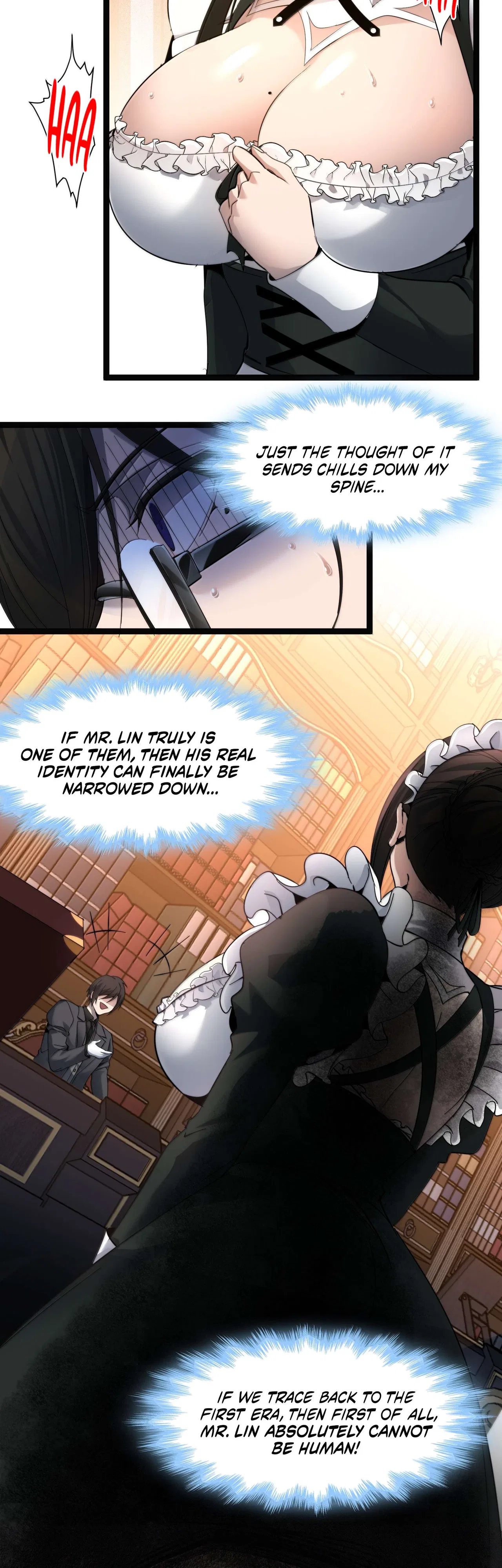 I’m Really Not The Demon God’s Lackey Chapter 195 – Page 8