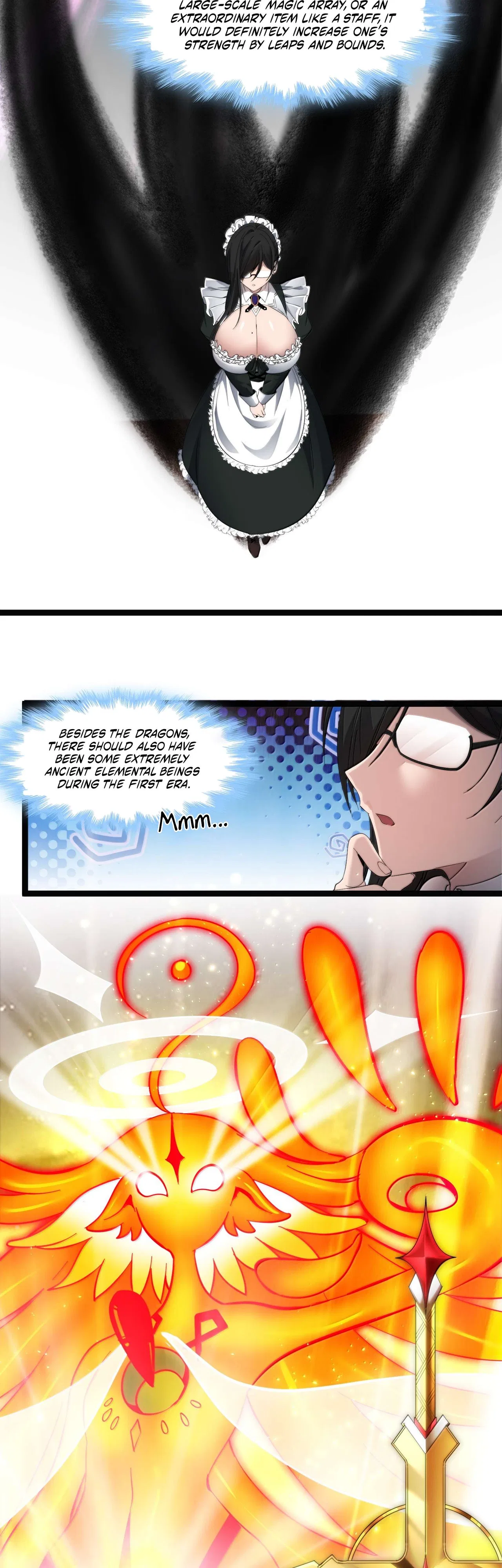 I’m Really Not The Demon God’s Lackey Chapter 195 – Page 15
