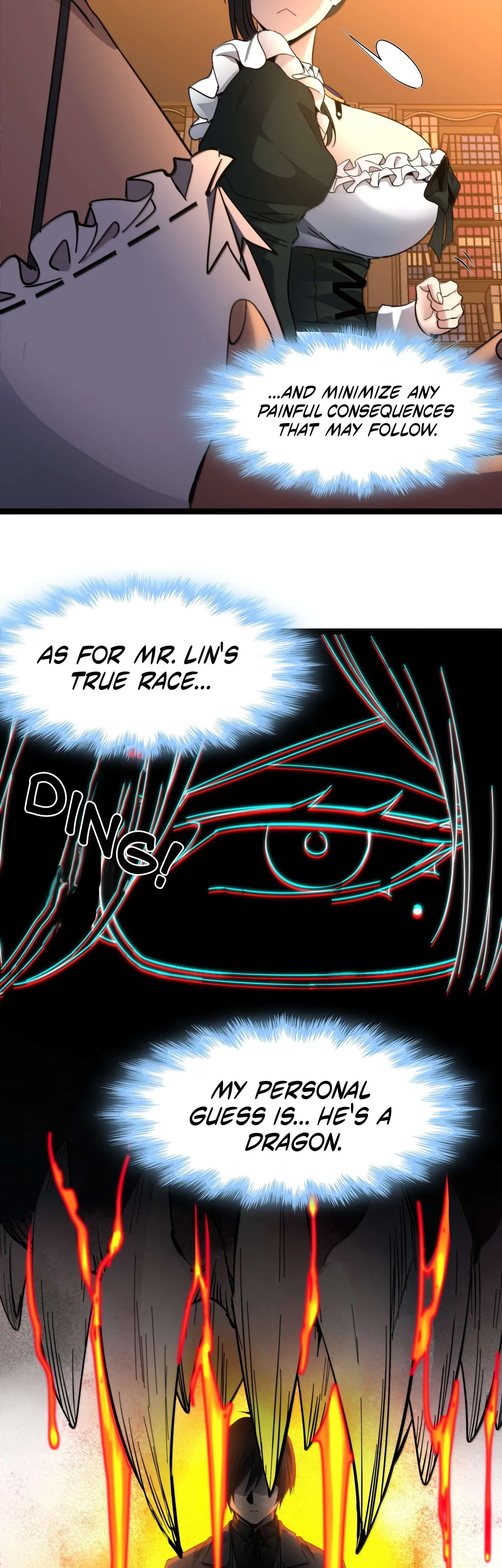 I’m Really Not The Demon God’s Lackey Chapter 195 – Page 21