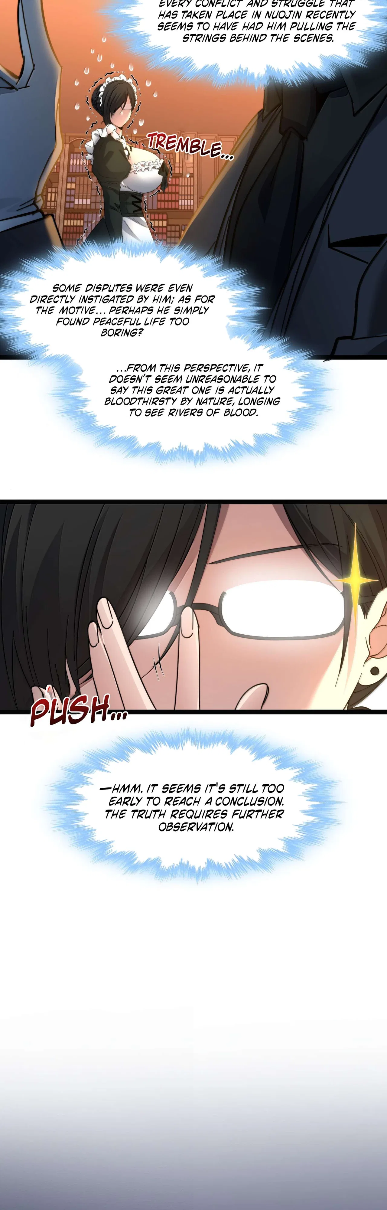I’m Really Not The Demon God’s Lackey Chapter 195 – Page 25