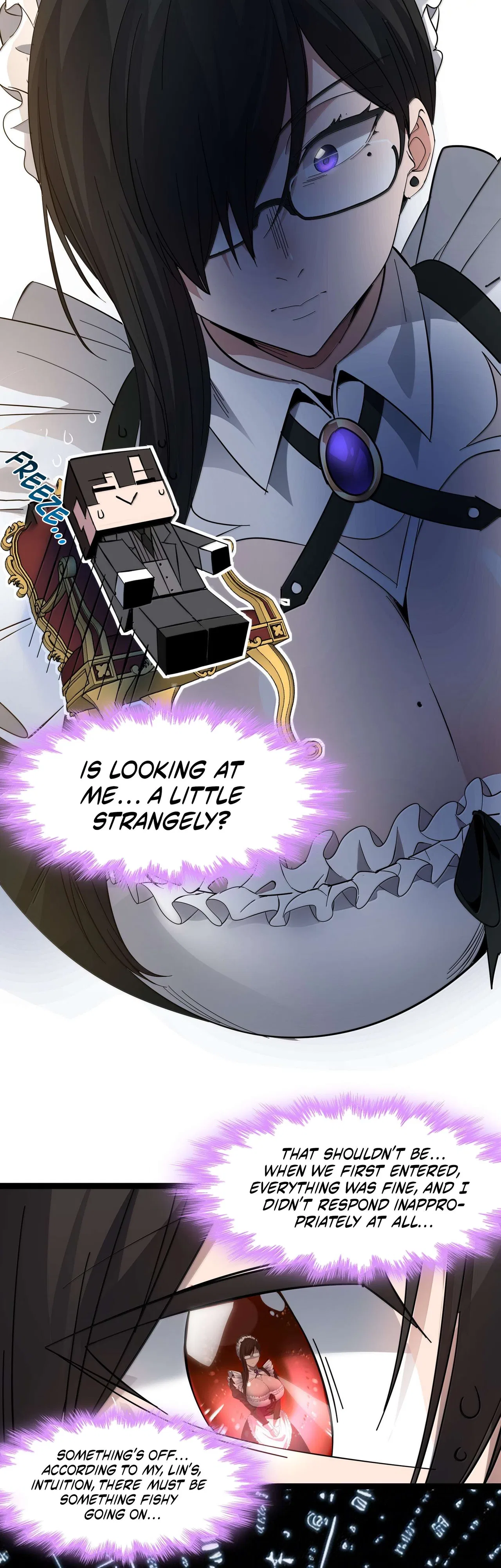 I’m Really Not The Demon God’s Lackey Chapter 195 – Page 28