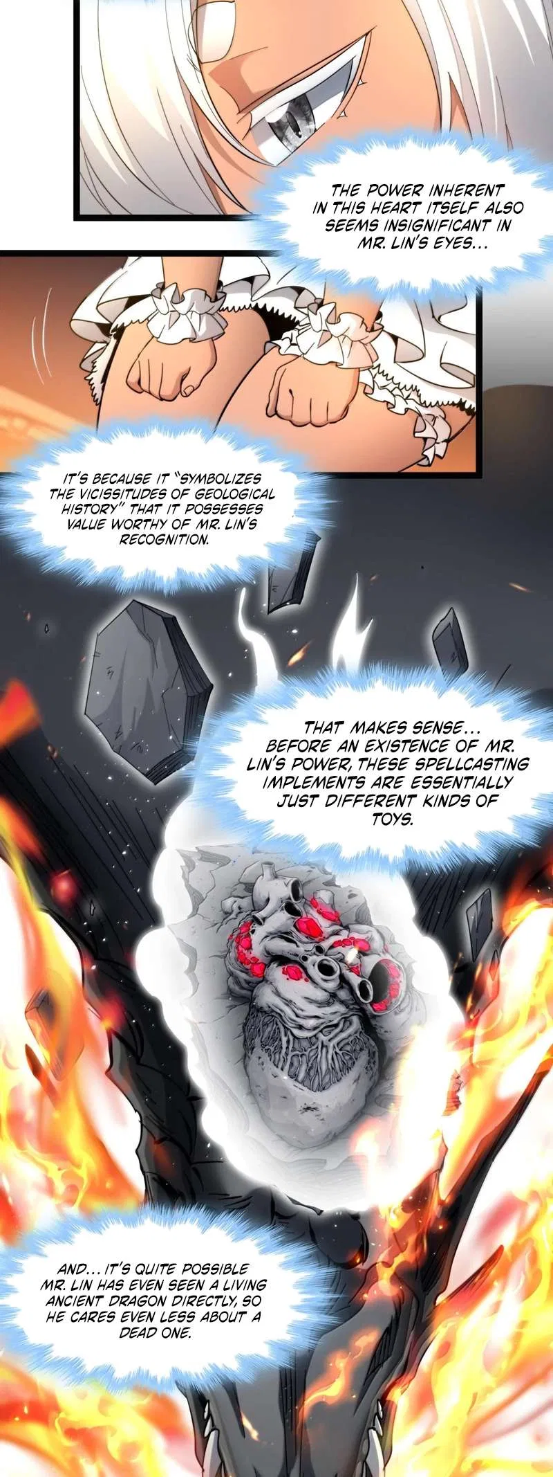 I’m Really Not The Demon God’s Lackey Chapter 194 – Page 42