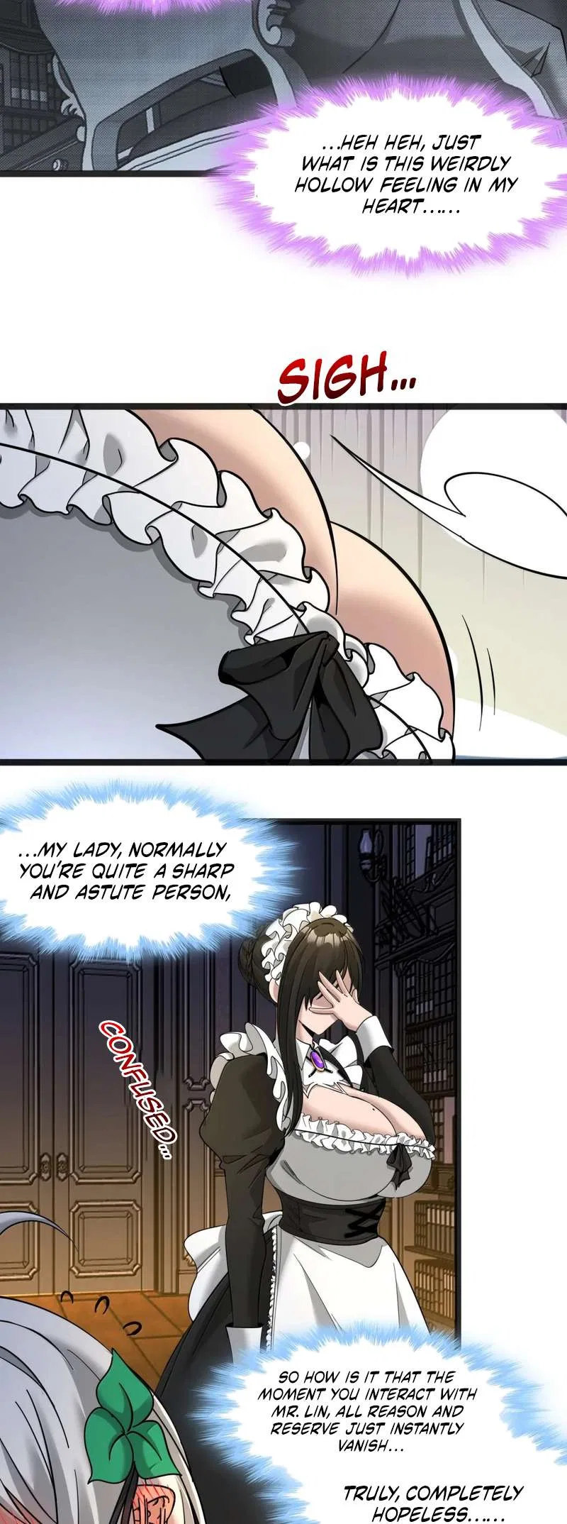 I’m Really Not The Demon God’s Lackey Chapter 194 – Page 49