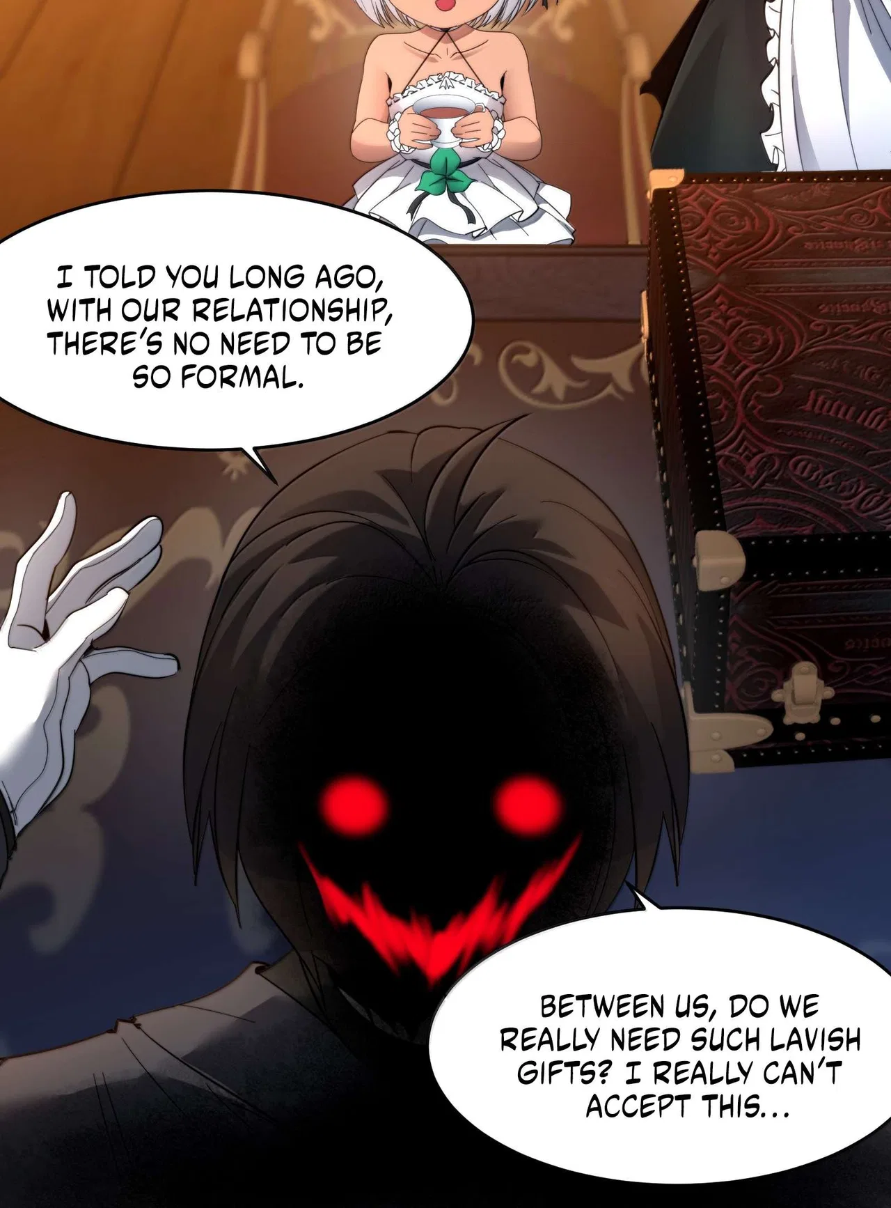 I’m Really Not The Demon God’s Lackey Chapter 193 – Page 22