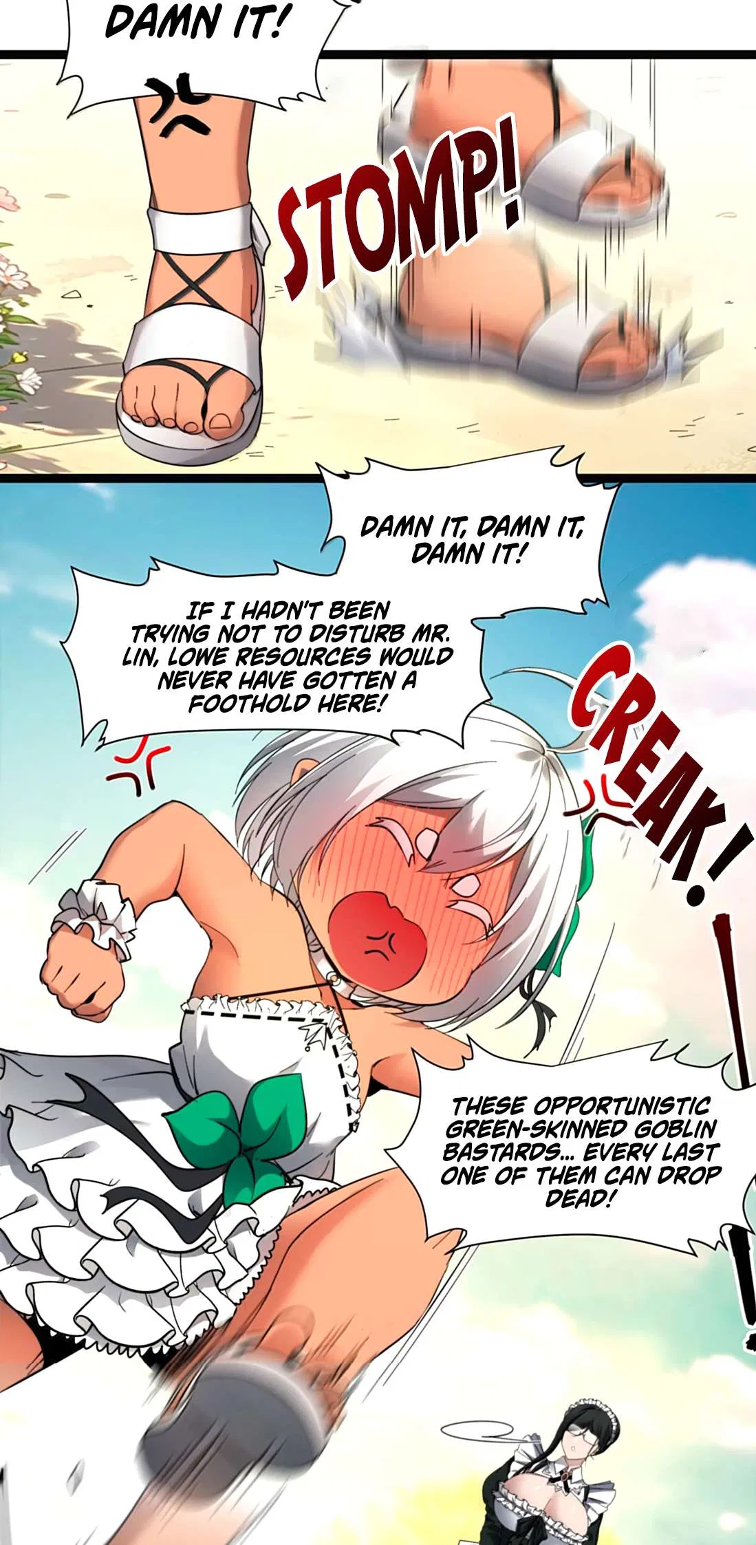 I’m Really Not The Demon God’s Lackey Chapter 192 – Page 3
