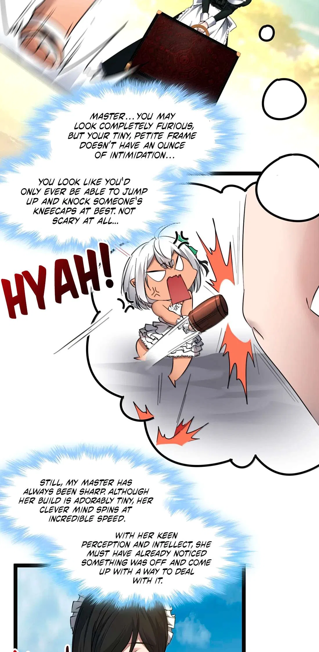 I’m Really Not The Demon God’s Lackey Chapter 192 – Page 4