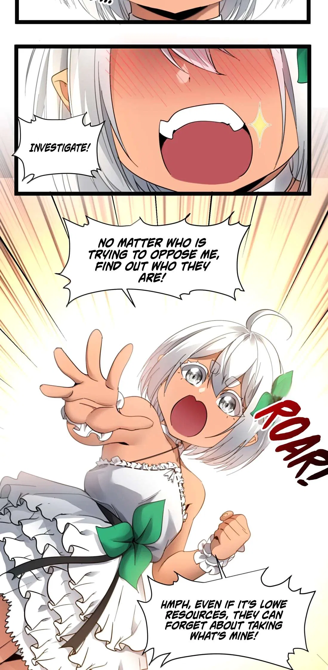 I’m Really Not The Demon God’s Lackey Chapter 192 – Page 7