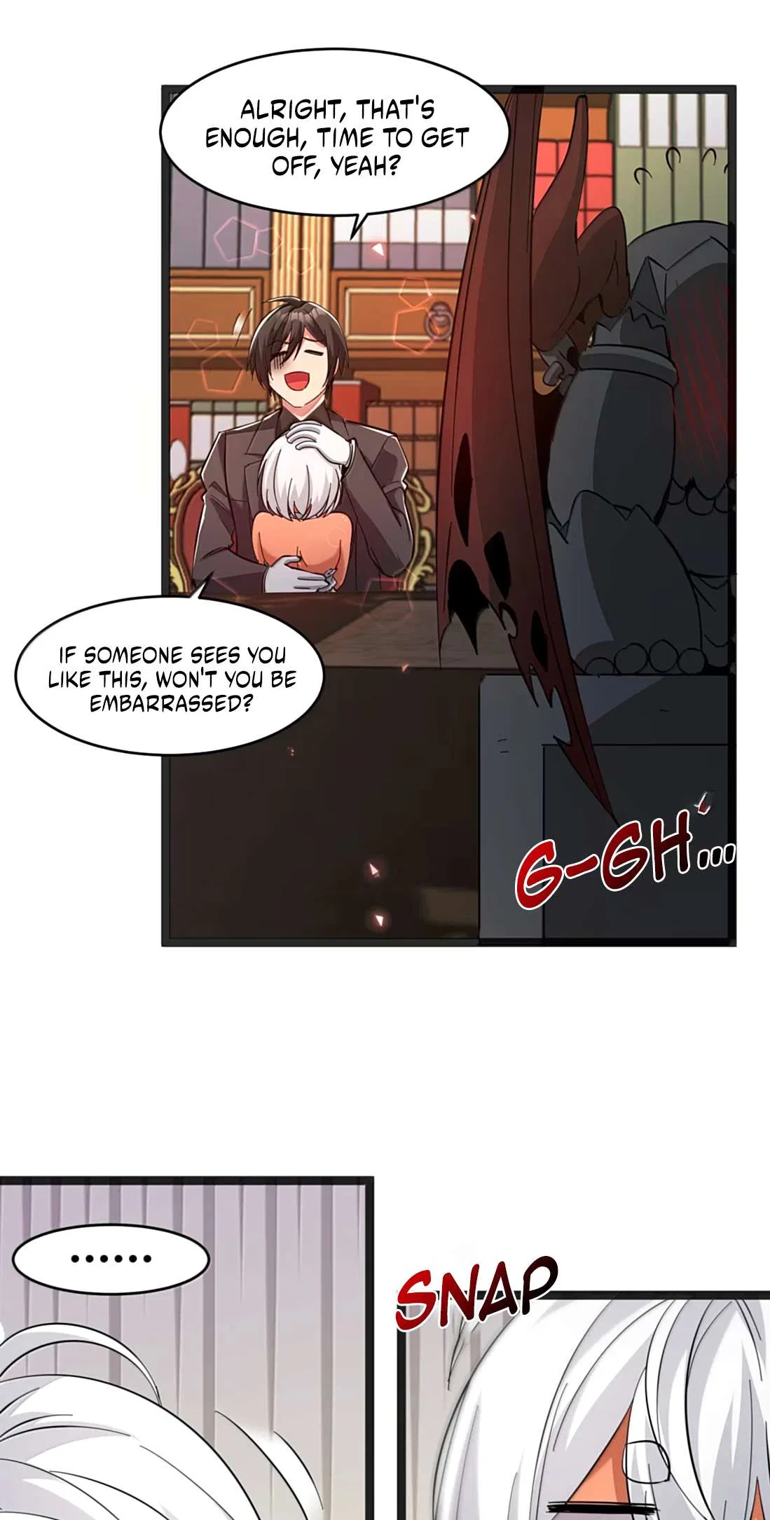 I’m Really Not The Demon God’s Lackey Chapter 192 – Page 37