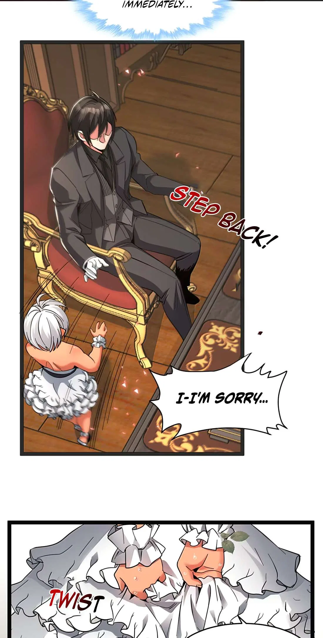 I’m Really Not The Demon God’s Lackey Chapter 192 – Page 40