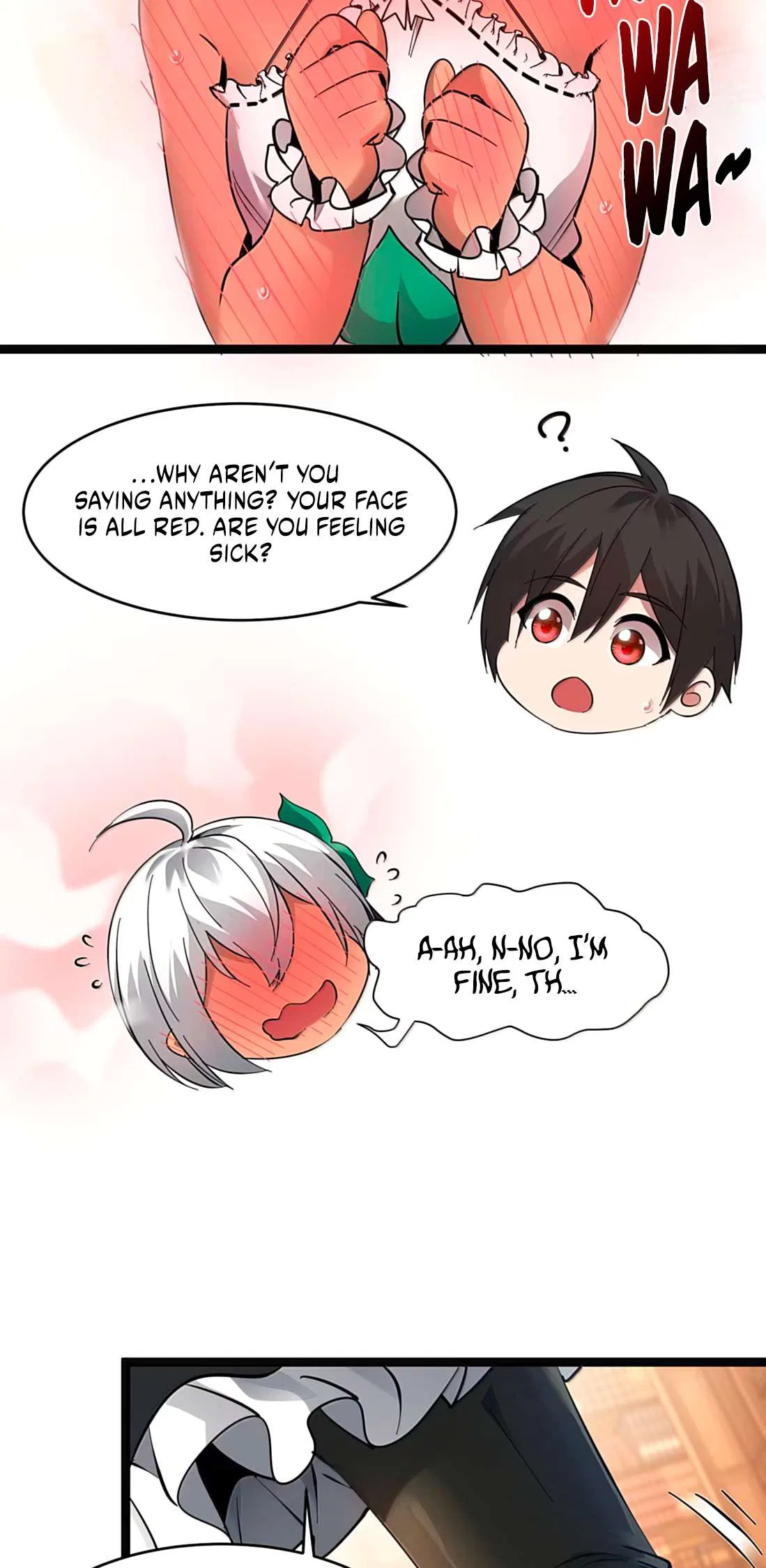 I’m Really Not The Demon God’s Lackey Chapter 192 – Page 47