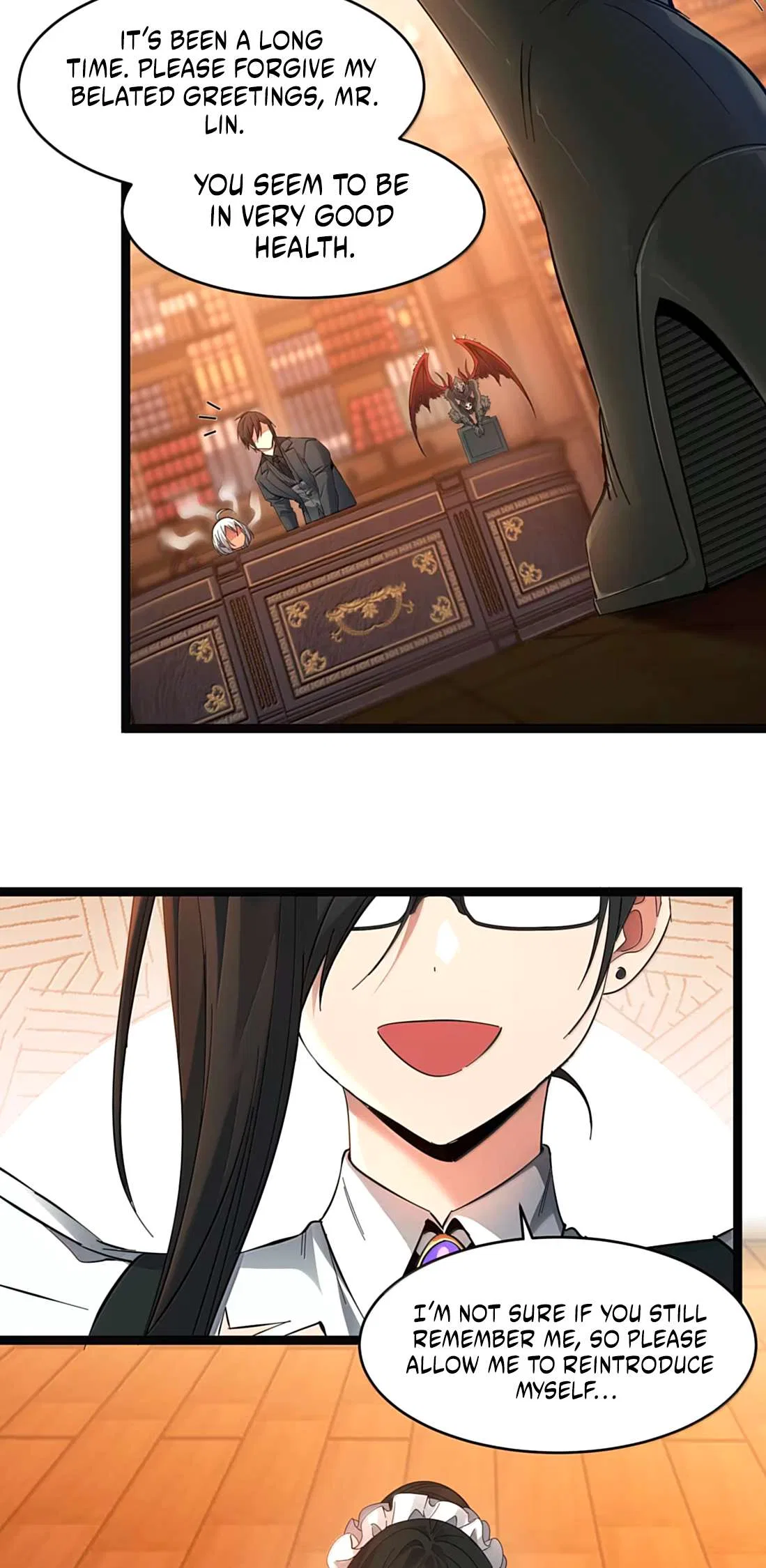 I’m Really Not The Demon God’s Lackey Chapter 192 – Page 48